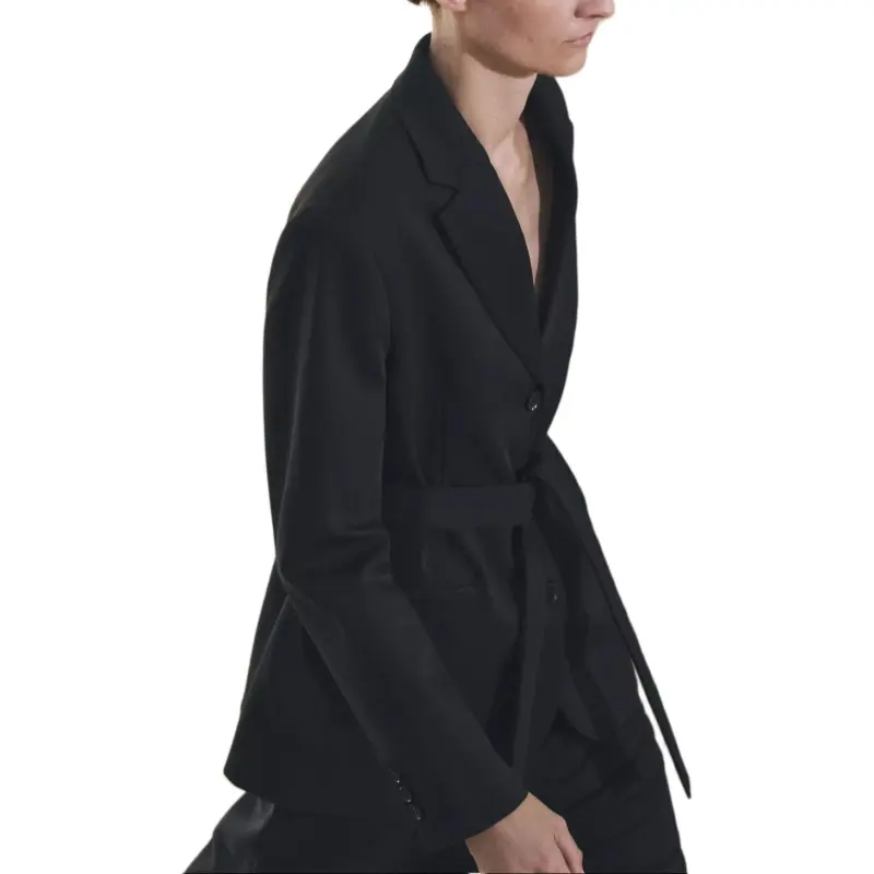 ZARA ZW Series Business Suit Women's Black-3
