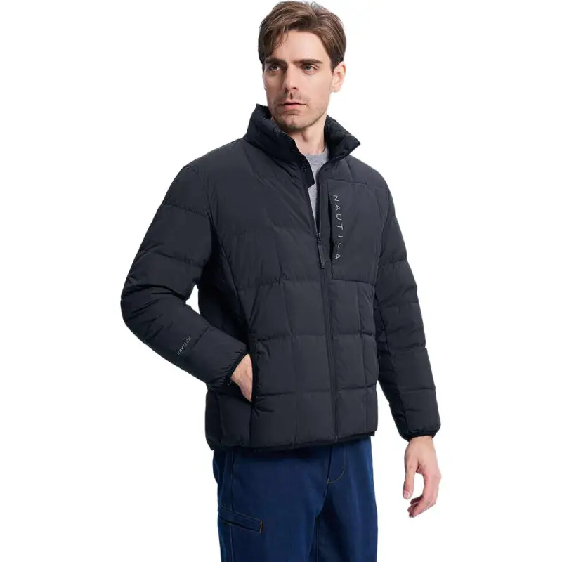 NAUTICA Down Jacket Men's 4NV Navy Blue 233-2