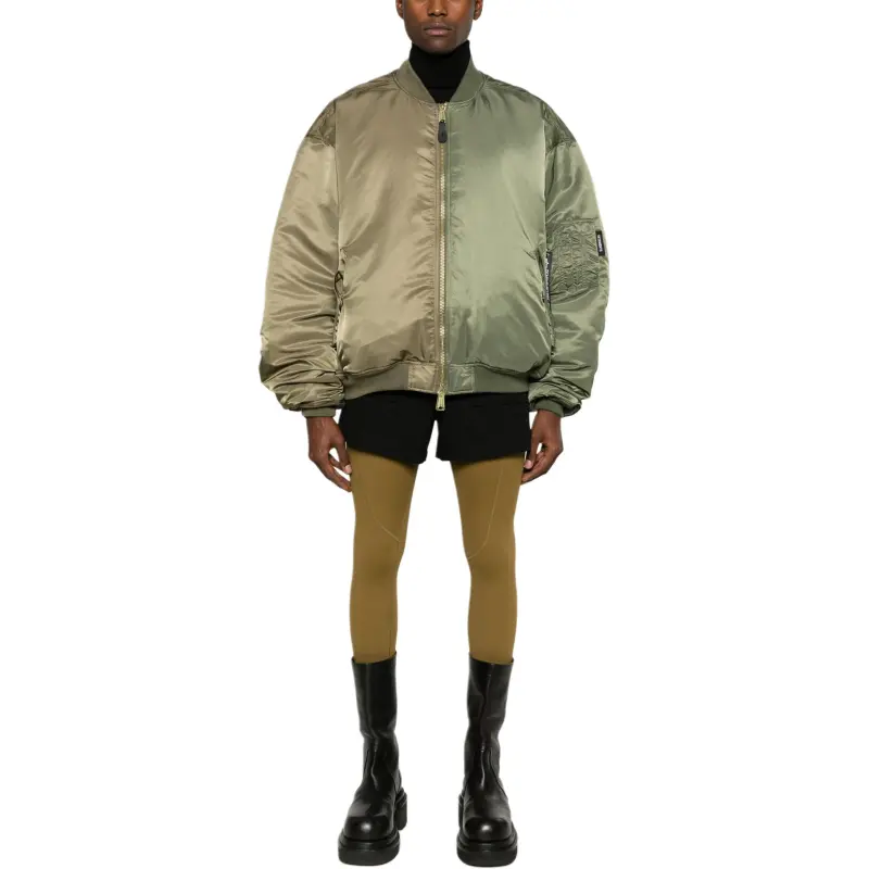 Vetements X Alpha Industries Double Zip Bomber Jacket-1
