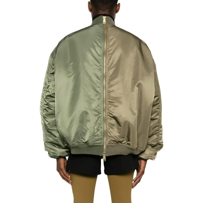 Vetements X Alpha Industries Double Zip Bomber Jacket-2