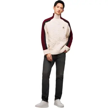 Tommy Hilfiger Sweater Men's Ecru