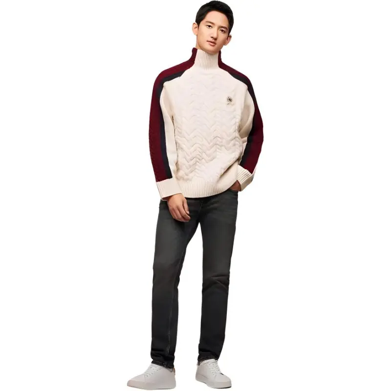 Tommy Hilfiger Sweater Men's Ecru-0