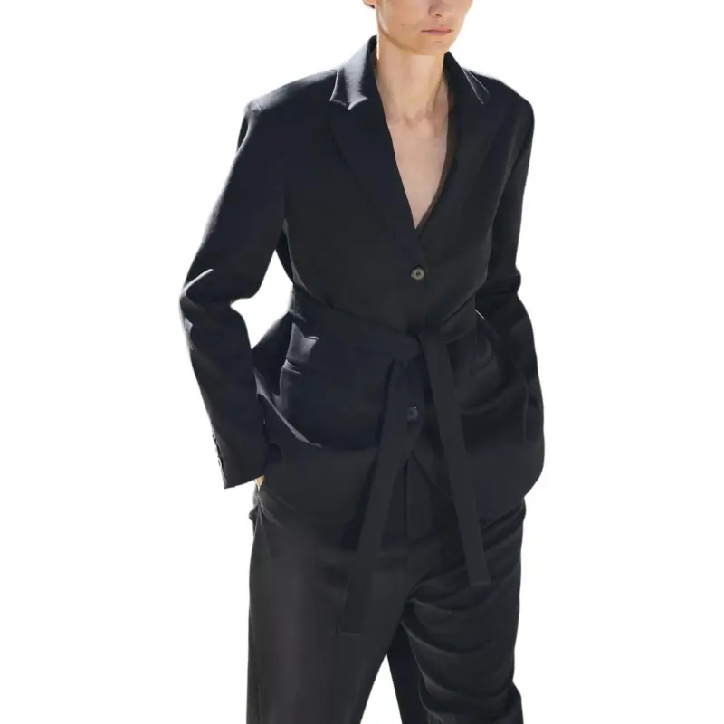 ZARA ZW Series Business Suit Women's Black-5