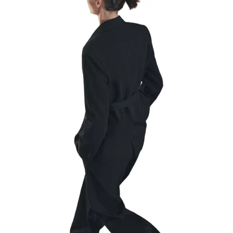 ZARA ZW Series Business Suit Women's Black-6