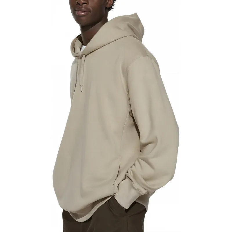 UNIQLO Sweatshirts Men Beige-2