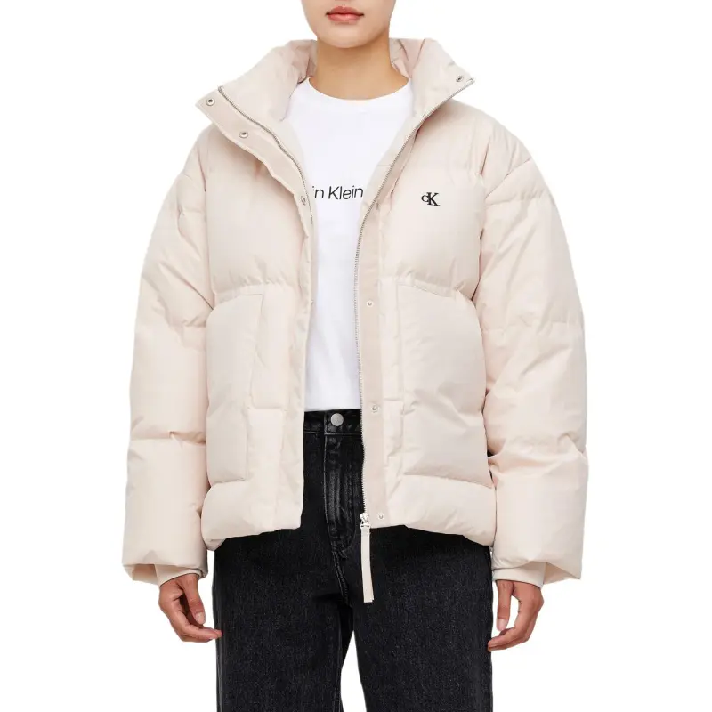CALVIN KLEIN Down Jacket Women's Pink-3