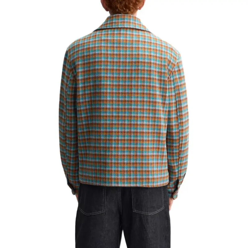 ZARA Harry Lambert Co brand Jackets Unisex Multicolor-4