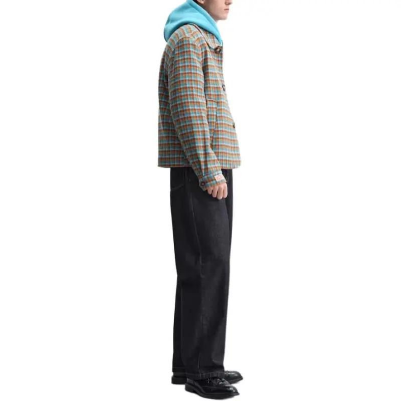 ZARA Harry Lambert Co brand Jackets Unisex Multicolor-3