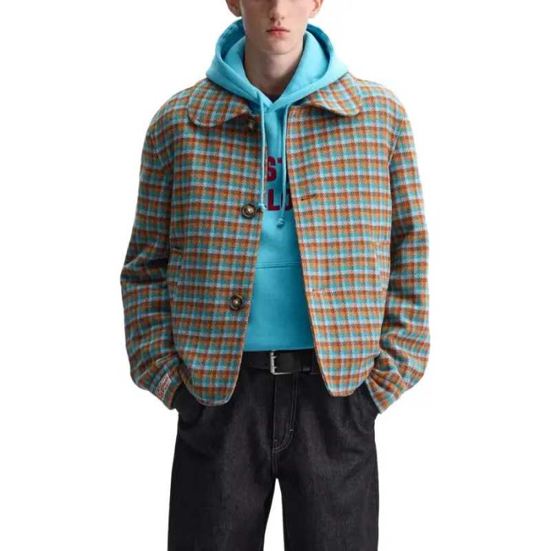 ZARA Harry Lambert Co brand Jackets Unisex Multicolor-2