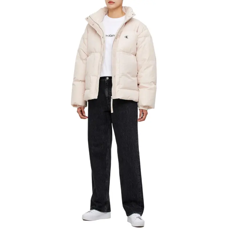 CALVIN KLEIN Down Jacket Women's Pink-2