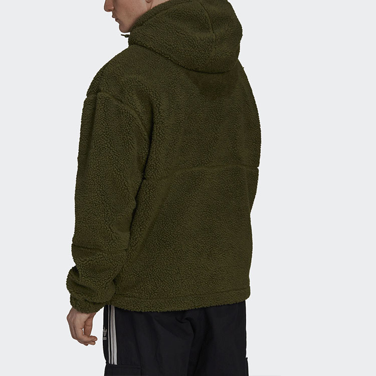 Adidas Originals Trefoil Jackets Coats Men's Dark Olive