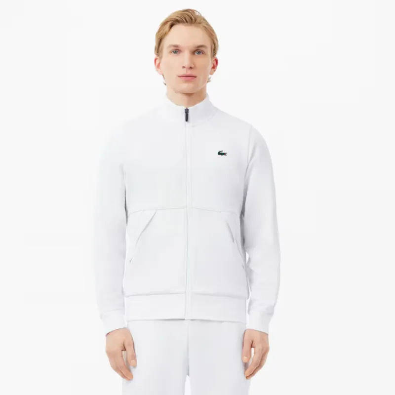 LACOSTE Sweatshirts Men White-1