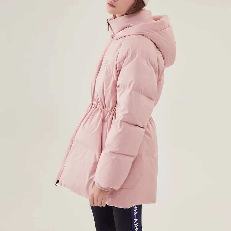 MLB New York Yankees Down Jackets Women's Pink-2