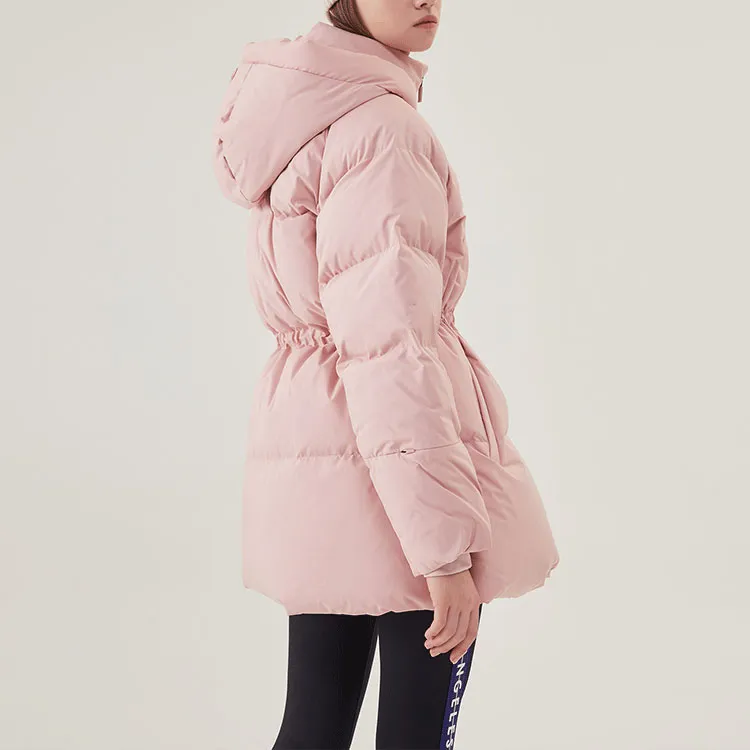 MLB New York Yankees Down Jackets Women's Pink-3