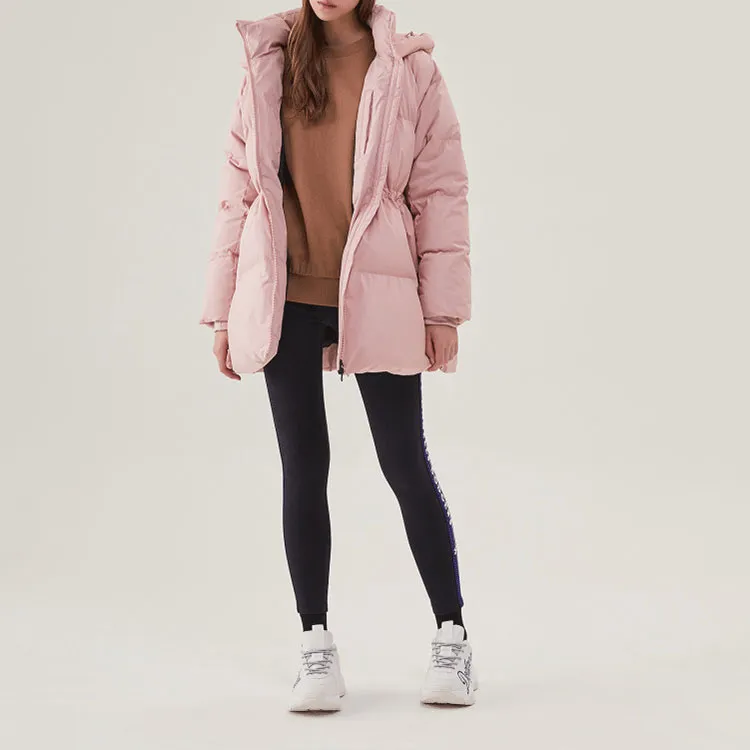 MLB New York Yankees Down Jackets Women's Pink-4