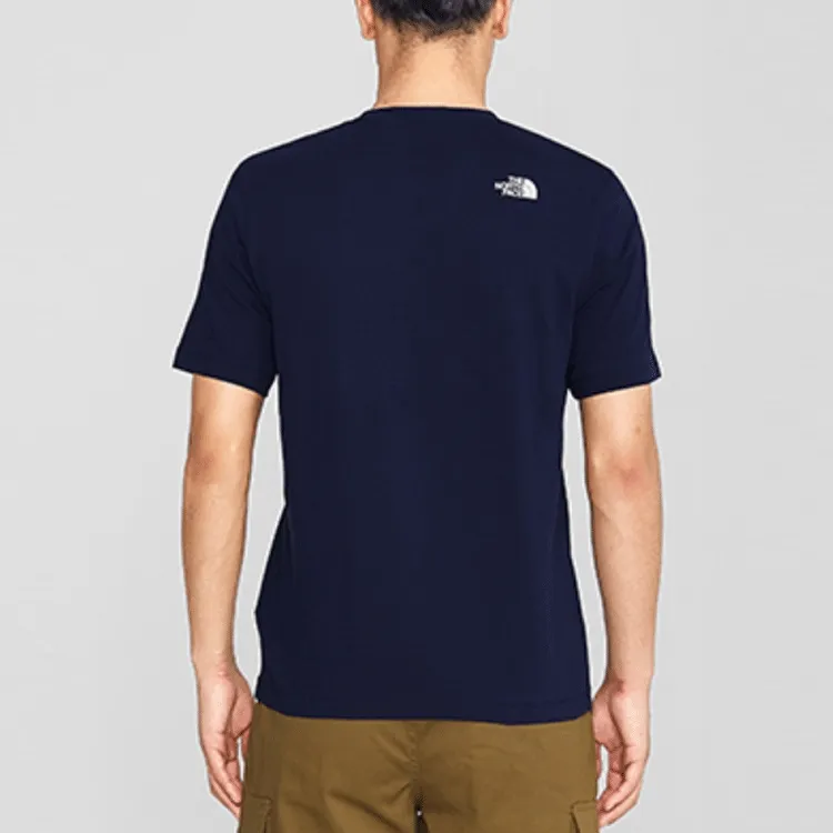 THE NORTH FACE T Shirt Unisex Dark Blue-2