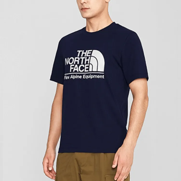 THE NORTH FACE T Shirt Unisex Dark Blue-3