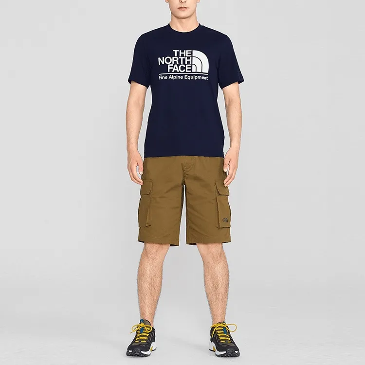THE NORTH FACE T Shirt Unisex Dark Blue-1