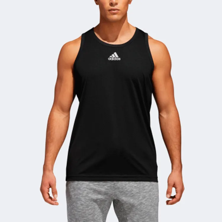 Adidas Basketball Jerseys Men Black-2