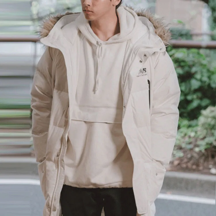 New Balance Down Jacket Men's White-2