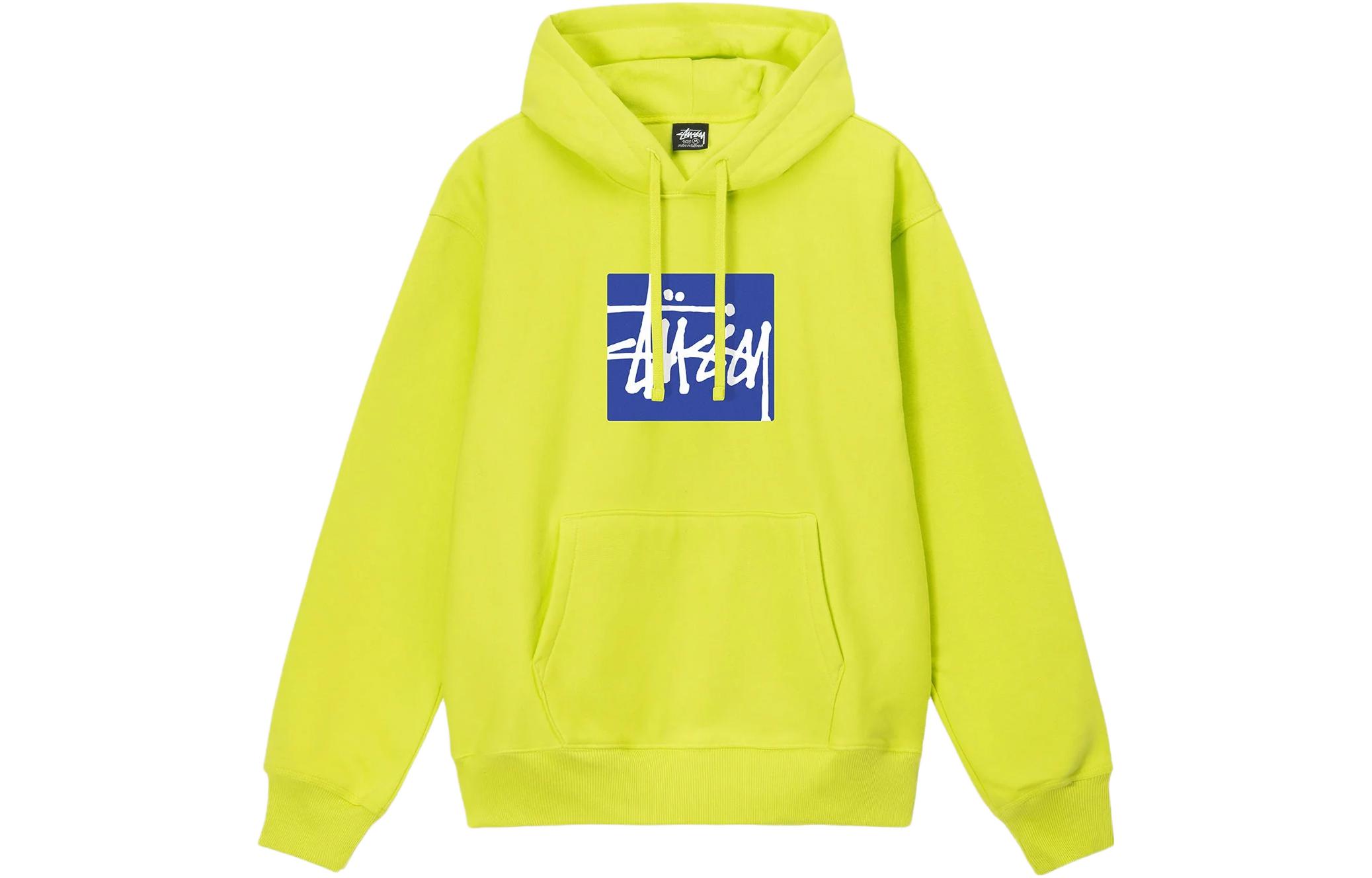 ★送料・関税込★STUSSY★STOCK BOX HOODIE★パーカー★ ☆STUSSY☆Stussy Basic Stussy Hoodie☆送料・関税込☆ (STUSSY