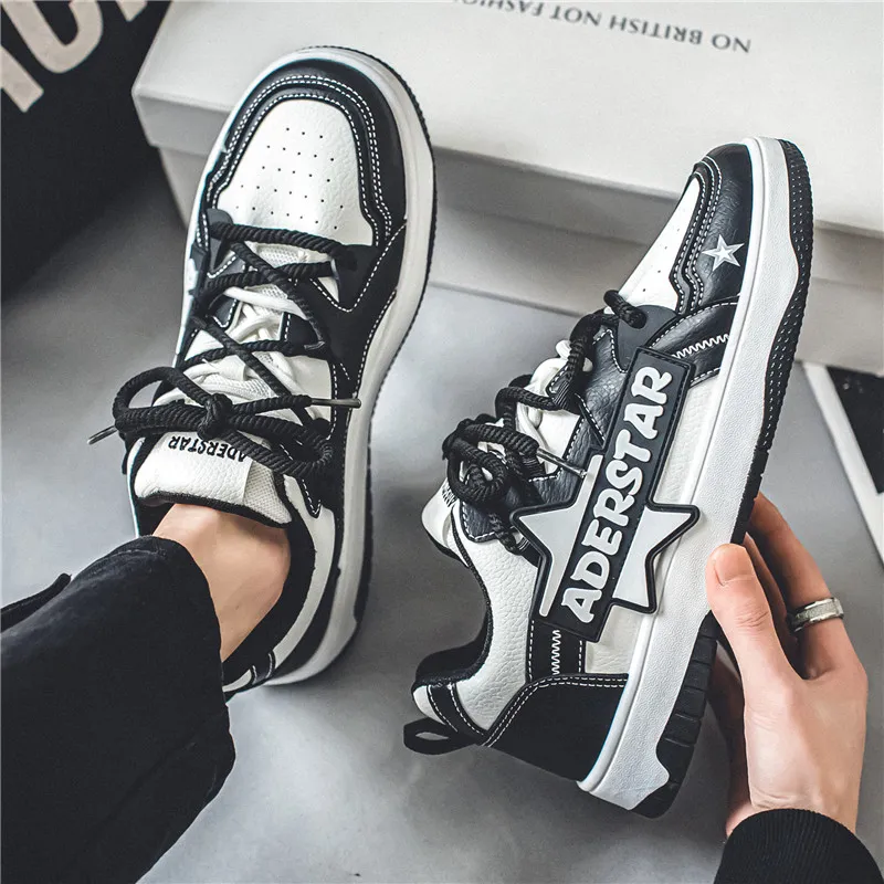 ADERSTAR Low-Top Skateboard Shoes Unisex-3