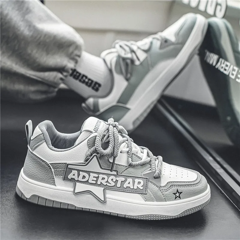ADERSTAR Low-Top Skateboard Shoes Unisex-5