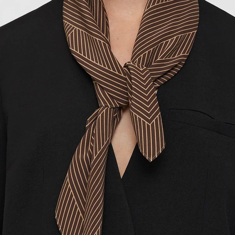 TOTEME Silk Scarves Unisex-2