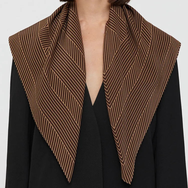TOTEME Silk Scarves Unisex-3