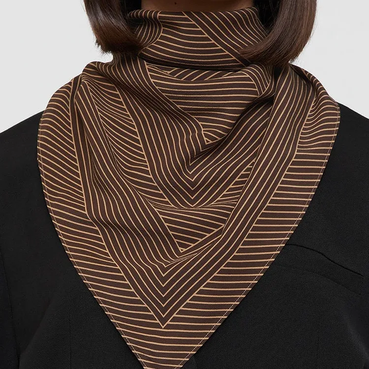 TOTEME Silk Scarves Unisex-4