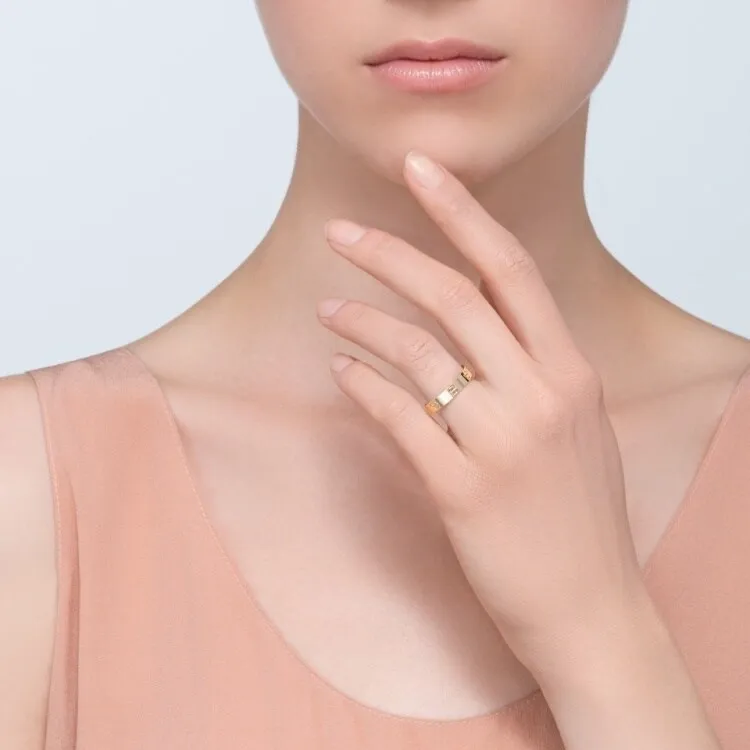 Cartier 2010s 18K Yellow Gold Mini Love Ring-1