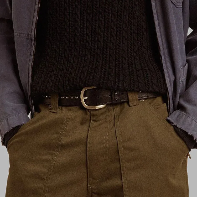 Golden Goose Stud detail Belt-2