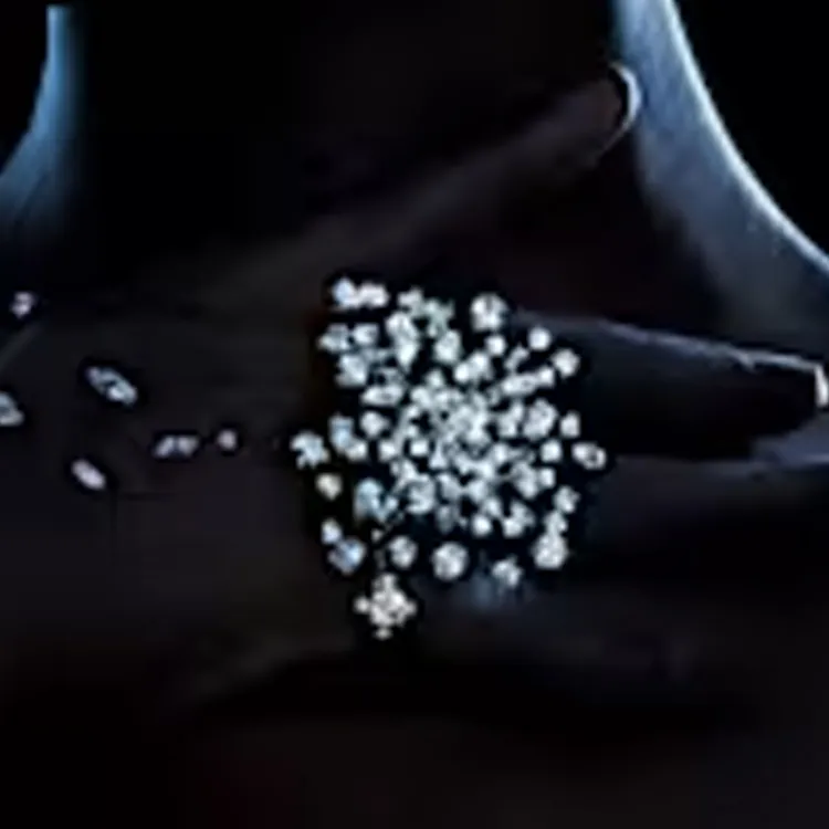 Swarovski Diamond Rings Unisex White-3