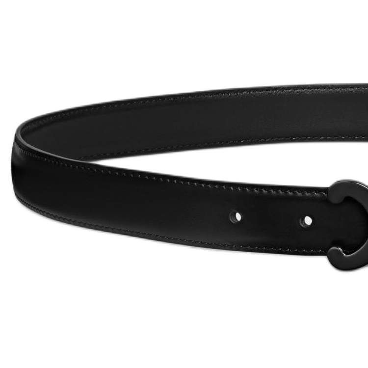 CELINE Leather Belts Women's - POIZON CELINE Leather Belts Women's - POIZON