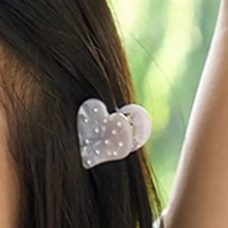 SNIDEL Iron Hair Clips Unisex White-1