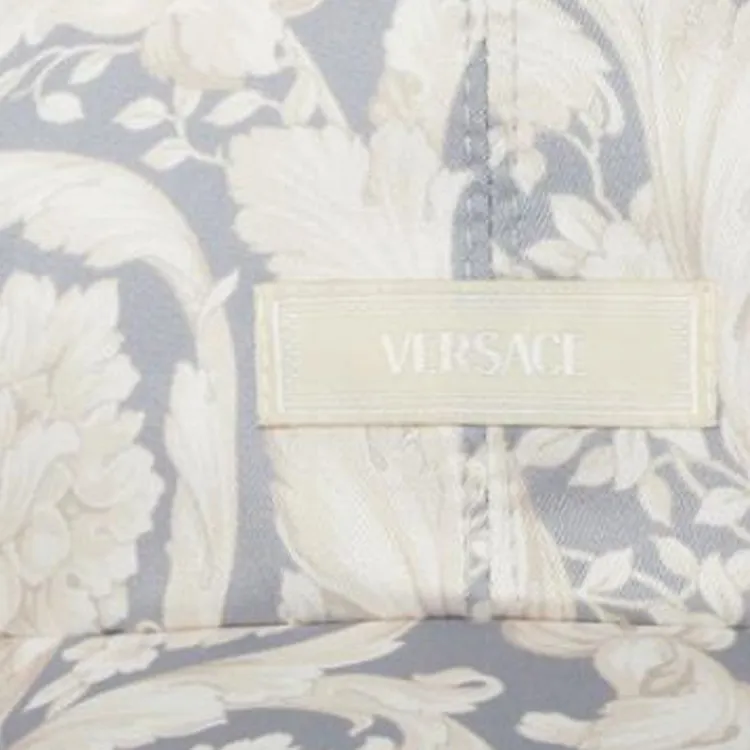 VERSACE Barocco print Baseball Cap-2