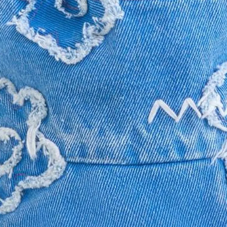 MARNI Dillies Patch Denim Bucket Hat-2