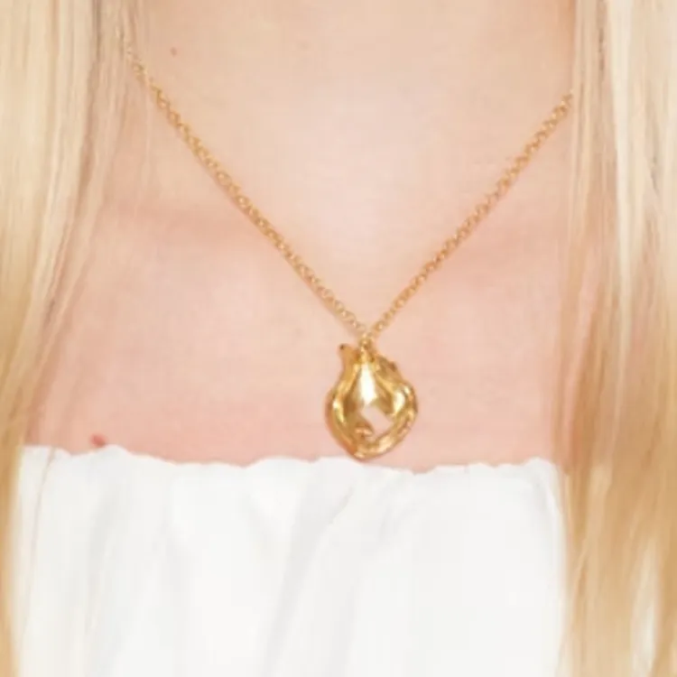 Alighieri 24K Gold Necklaces Women's Gold-2