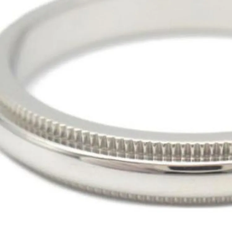 TIFFANY & CO. 2010s Milgrain Bundling Ring-2