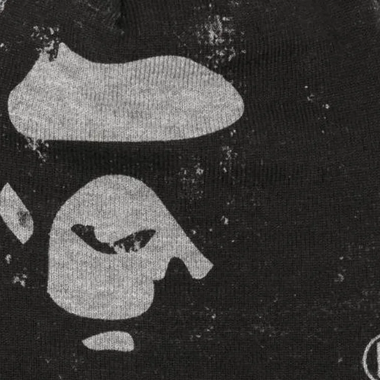 A BATHING APE Logo printed Beanie-2
