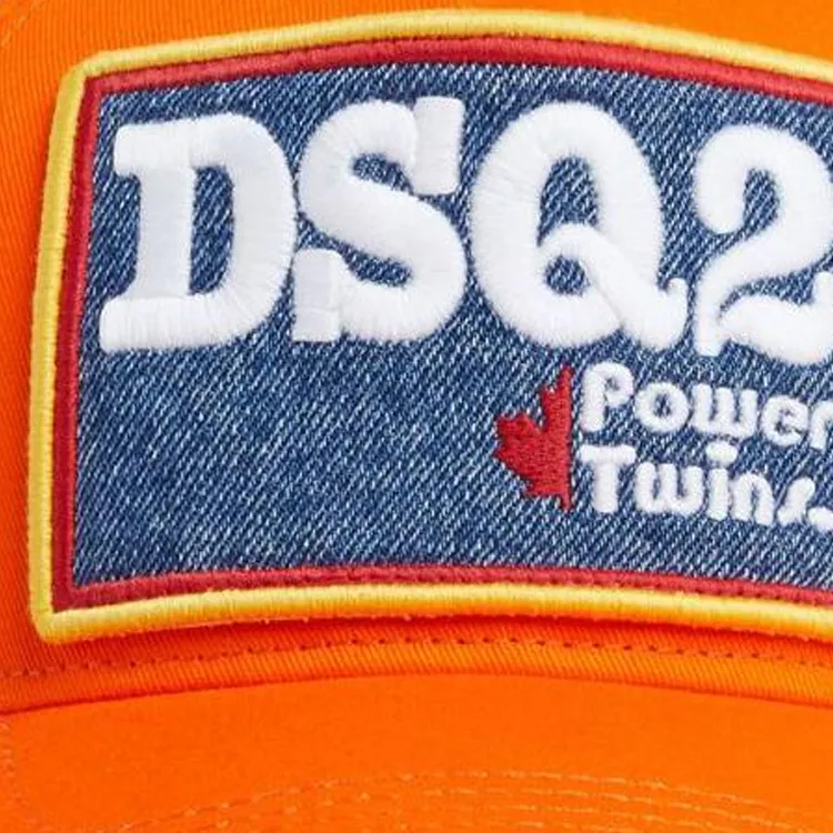 DSQUARED2 Logo Embroidered Cap-2