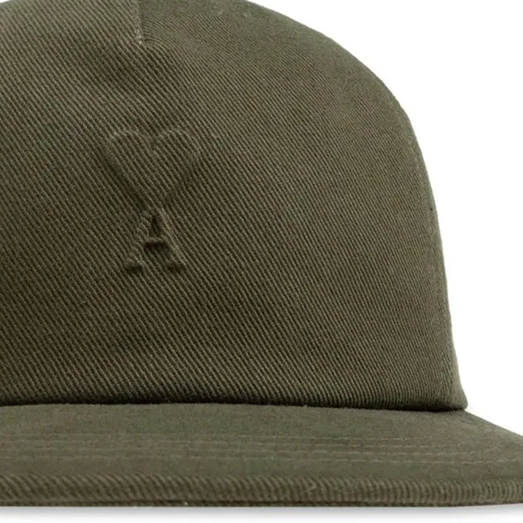 AMIPARIS Paris Ami De Coeur Logo Embossed Trucker Cap-2