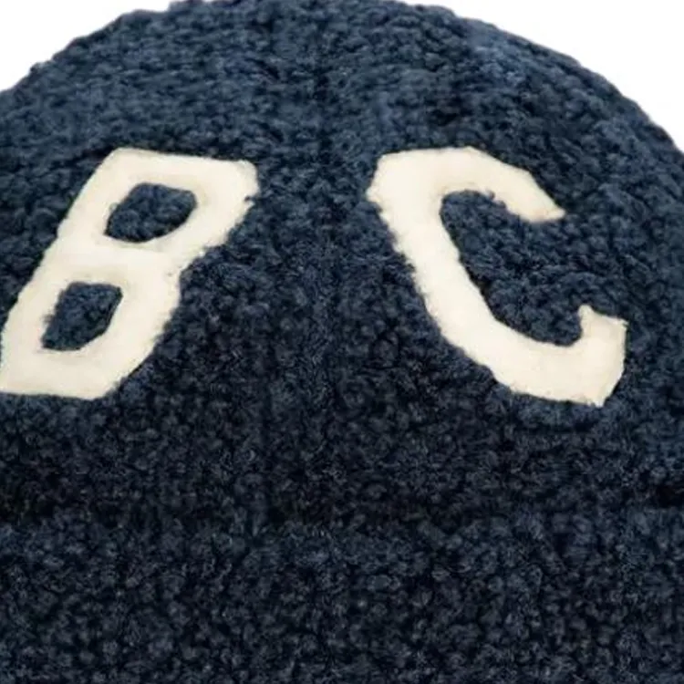BOBO CHOSES Sheepskin Beanies Kids' Blue-2