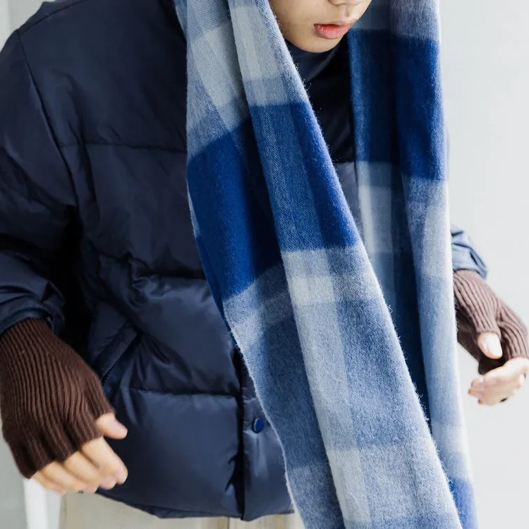 Beams Knit Gloves Men-1