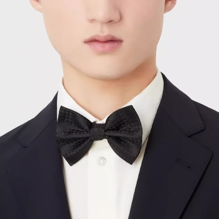 EMPORIO ARMANI Bow Tie Men's Black-2