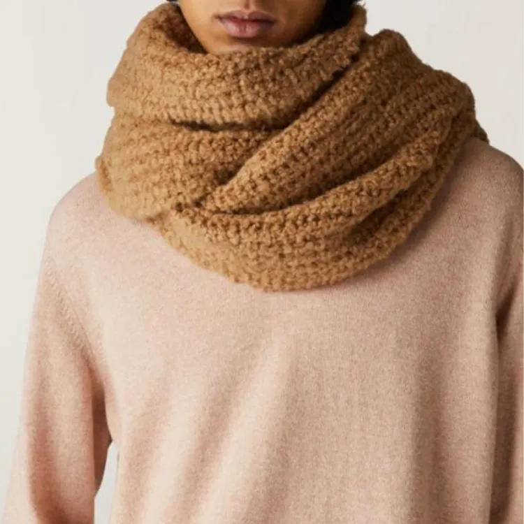 Loro Piana Cocooning Knitted Scarf-1