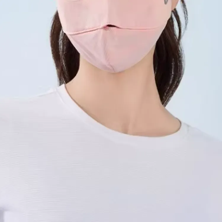 QIAODAN Face Masks Women's Light Pink-2