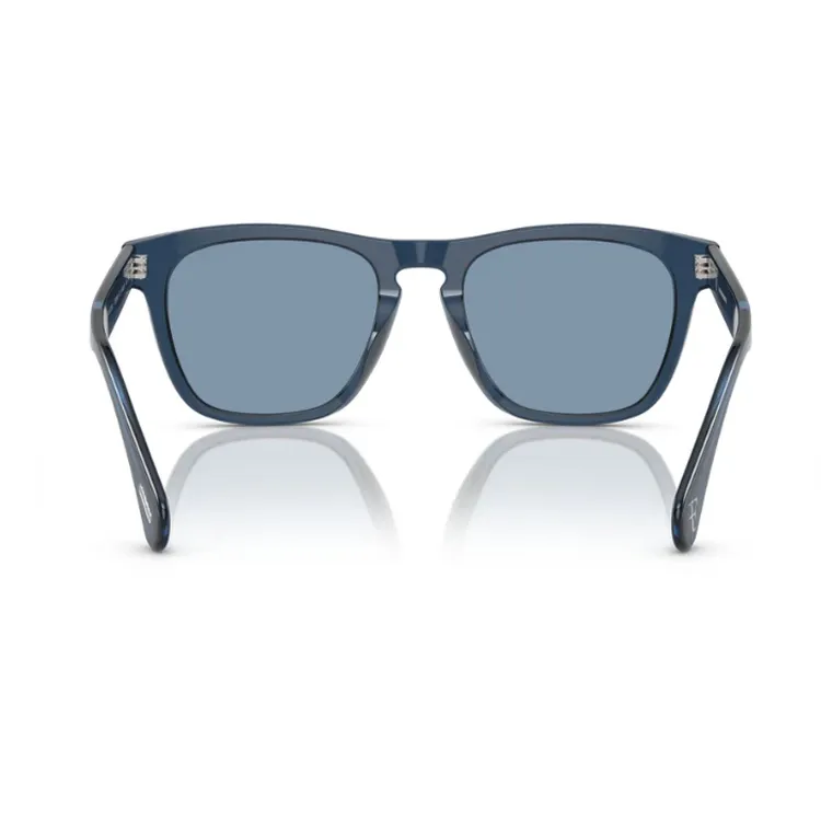 Oliver Peoples R 3 Square frame Sunglasses-4