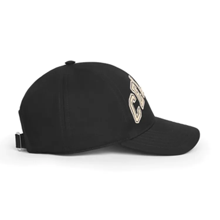 CELINE College Baseball Cap In Cotton-2