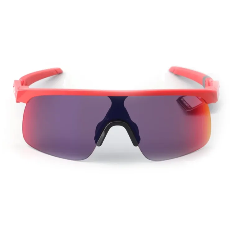 Oakley Injection Molding Irregular Shape Sunglasses Kids' Red-2